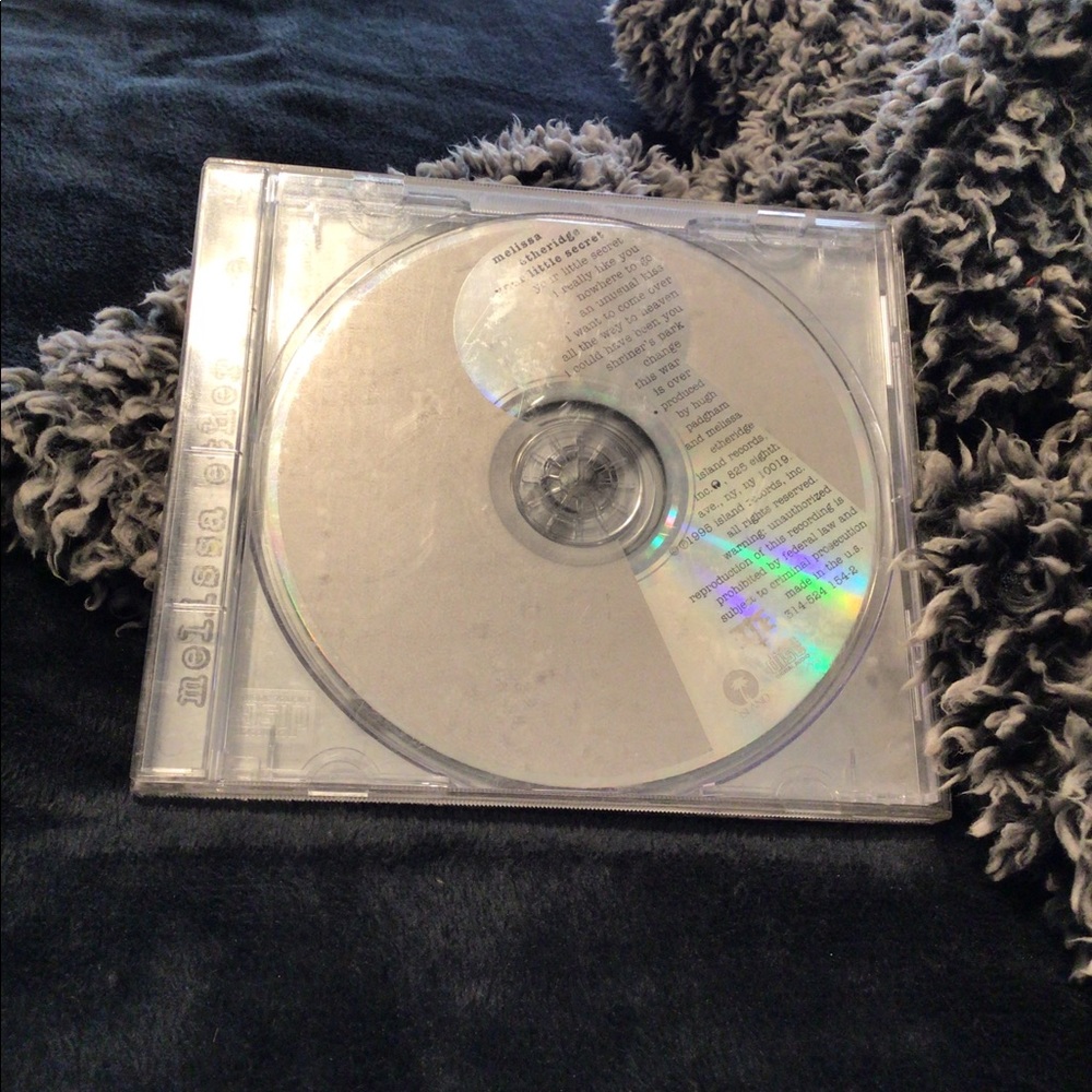 Melissa Etheridge CD